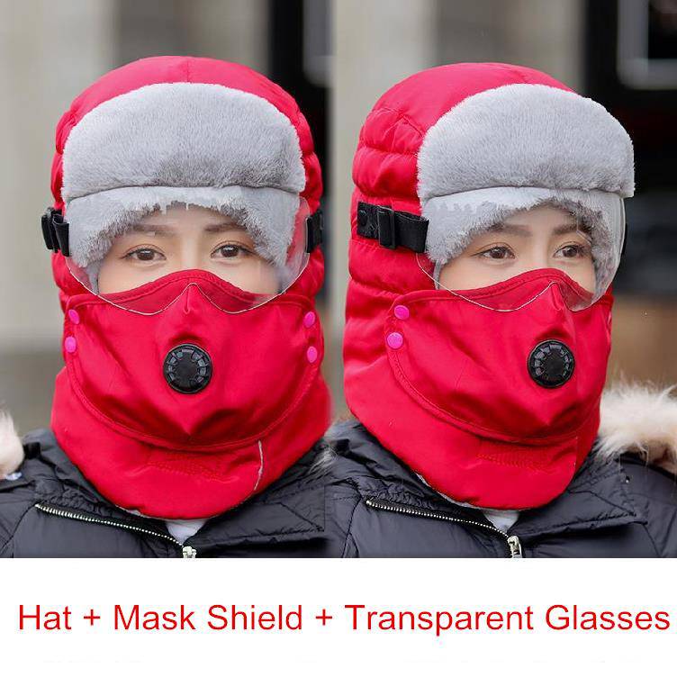 2022 Winter Outdoor Windproof Warm Snow Hat - Libiyi
