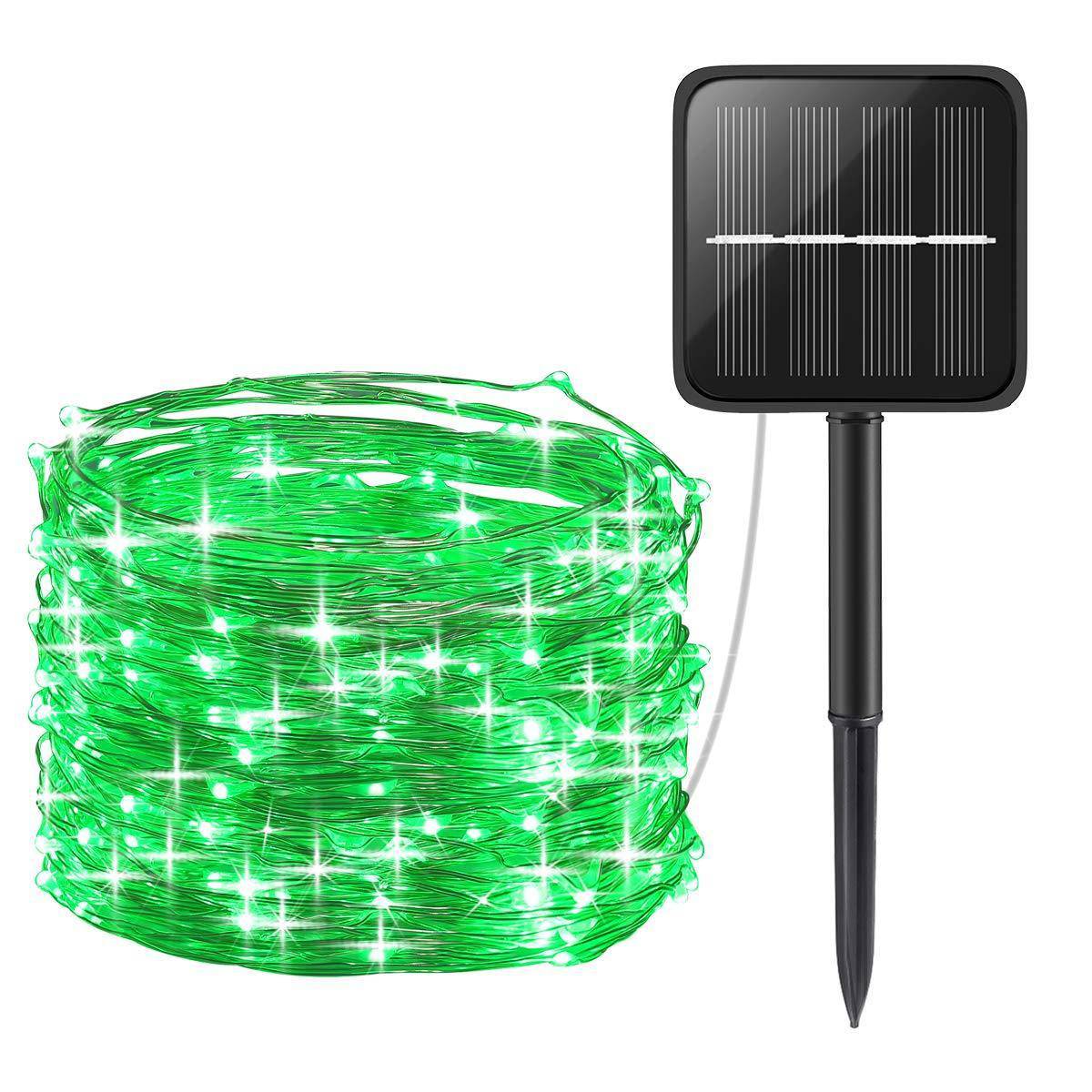 8 Modes Solar Decorative String Lights for Outdoor, Wedding, Homes, Party, Halloween - Libiyi