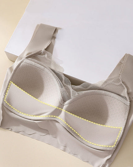 Women's Push-Up Vest Style All-In-One Bra - Libiyi