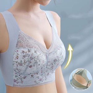 No Wire Push up Bra Wrapped Chest Vest - Libiyi