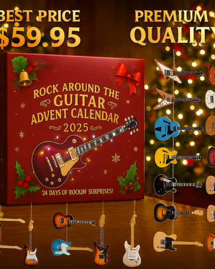 Libiyi™ Guitar Legends Advent Calendar 2025 - Libiyi