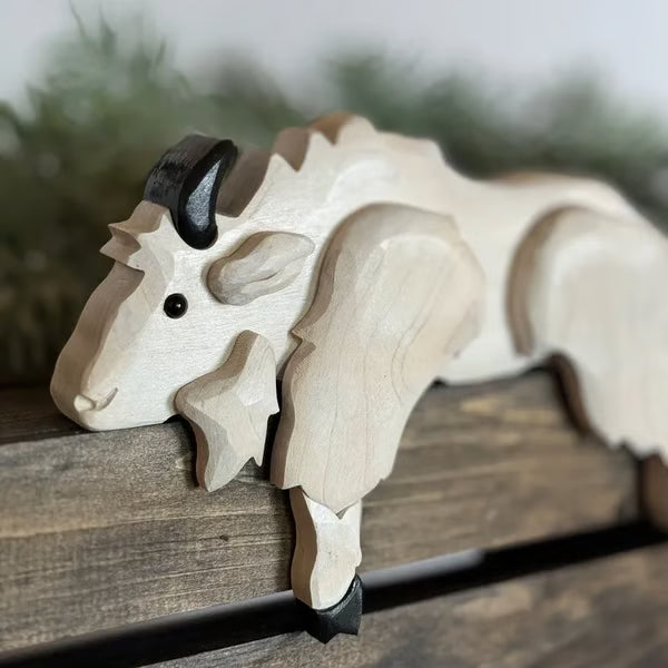 Carved Wooden Decor - Libiyi