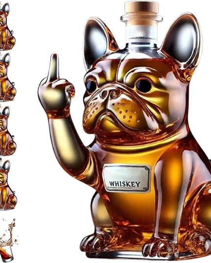 Libiyi Bark Off Whiskey Bottle - Libiyi