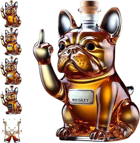 Libiyi Bark Off Whiskey Bottle - Libiyi