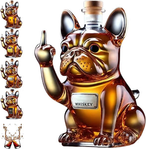 Libiyi Bark Off Whiskey Bottle - Libiyi