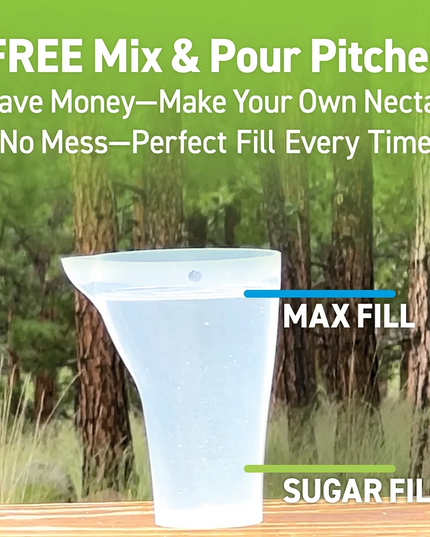 DNA Helix 32-Port Hummingbird Feeder - Libiyi