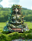 Natural Meditation Goddess