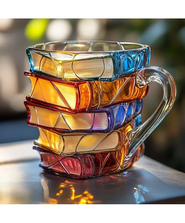 Solymall BookHaven Mug - Libiyi