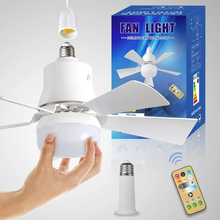 Cargar imagen en el visor de la galería, Libiyi 2-In-1 Portable Ceiling Fan