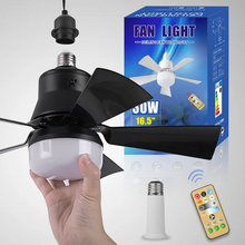 Cargar imagen en el visor de la galería, Libiyi 2-In-1 Portable Ceiling Fan