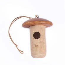 Load image into Gallery viewer, Mushroom Hummingbird House - Libiyi