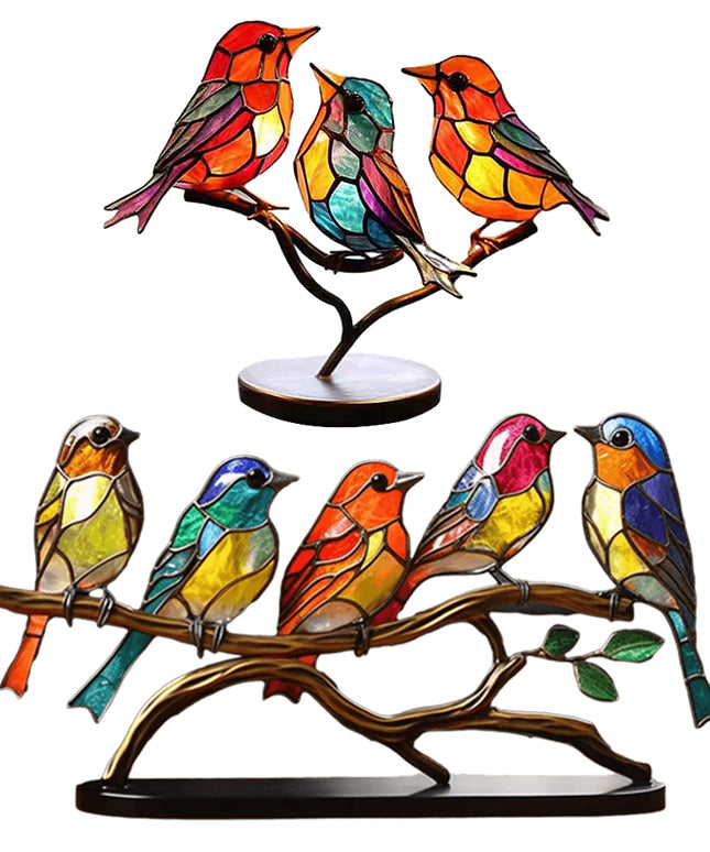 Libiyi Metal Birds - Libiyi