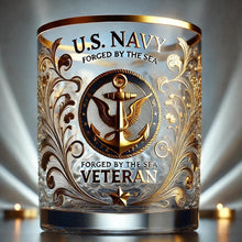 Load image into Gallery viewer, Migilife Veteran Tribute Glass IT