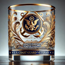 Load image into Gallery viewer, Migilife Veteran Tribute Glass IT