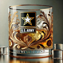 Load image into Gallery viewer, Migilife Veteran Tribute Glass IT