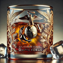 Load image into Gallery viewer, Migilife Veteran Tribute Glass IT