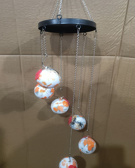 Shirem  Wind Chime Hummingbird Feeder - Libiyi