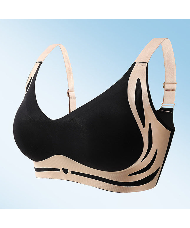 Libiyi Wireless Push-up Bra（fangdachima） - Libiyi