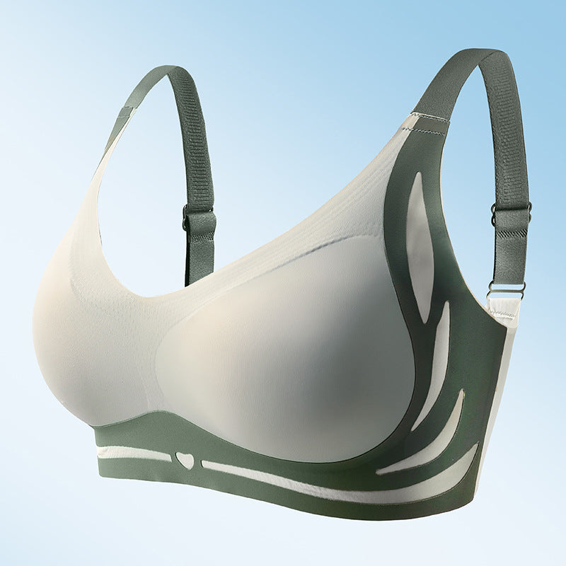 Libiyi Wireless Push-up Bra-de