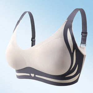 Libiyi Wireless Push-up Bra-de