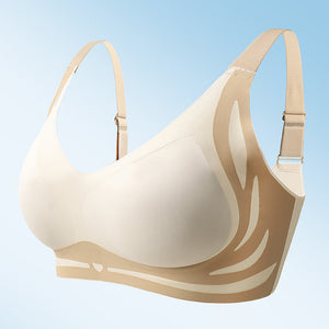 Libiyi Wireless Push-up Bra-de