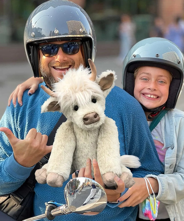 Fanyil™ Highland Cow Plush Toy - Libiyi