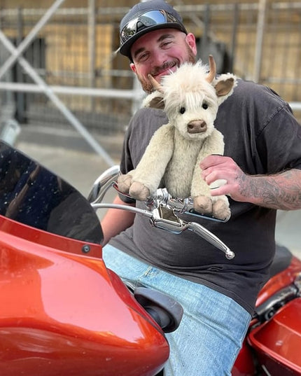 Fanyil™ Highland Cow Plush Toy - Libiyi