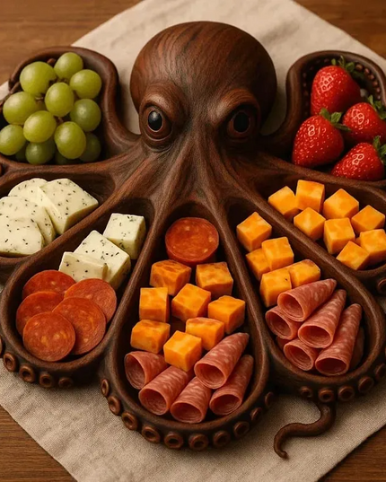 Libiyi™ Tentacle Platter - Libiyi