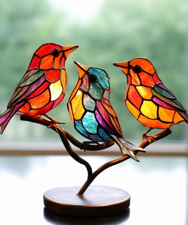 Libiyi Metal Birds(3 birds) - Libiyi