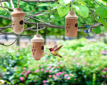 Load image into Gallery viewer, Shirem Wooden Hummingbird House - Libiyi