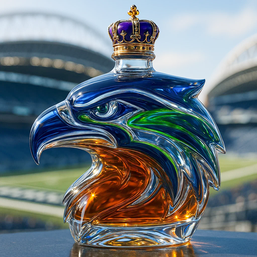 Heolyge™ Hawk Pride Decanter