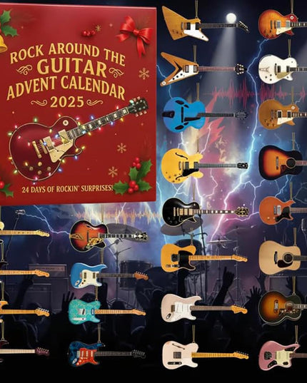 Libiyi™ Guitar Legends Advent Calendar 2025 - Libiyi