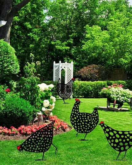 Keilini Garden Backyard Lawn Pile Animal Decoration - Libiyi