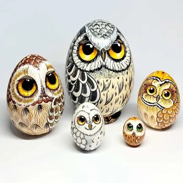 Fanyil™ Wildwood Owls