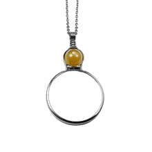 Load image into Gallery viewer, Libiyi Magnifying Glass Necklace - Libiyi