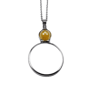 Libiyi Magnifying Glass Necklace - Libiyi