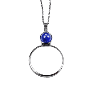 Libiyi Magnifying Glass Necklace - Libiyi