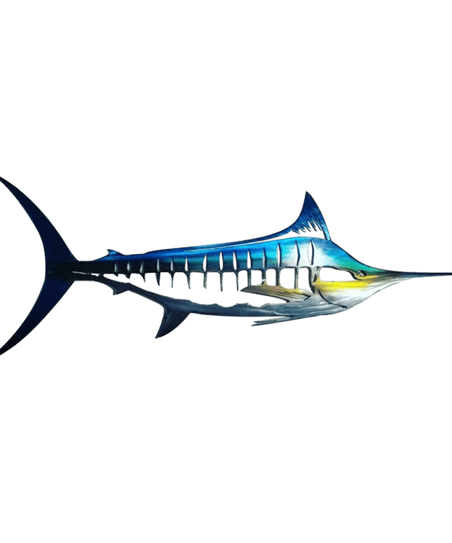 Libiyi Metal Shark Art - Libiyi