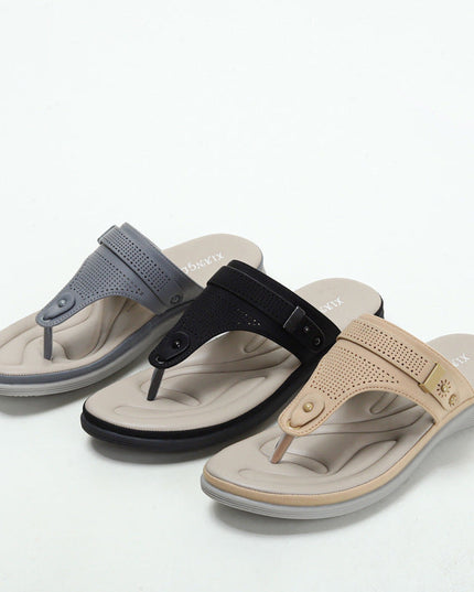 2023 New Women's Thick Soled Fashion Slippers - Libiyi