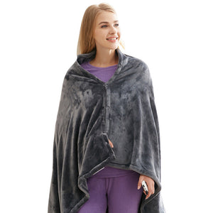 Electric Heated Outer Blanket Heated Shawl - Keillini
