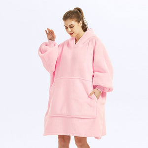 Heated Wearable Blanket Hoodie with Battery Pack - Keillini