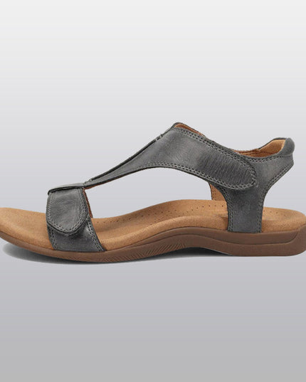 Libiyi Women's Arch Support Flat Sandals - Libiyi