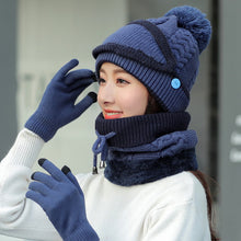 Load image into Gallery viewer, 2022 New 3 in 1 Winter Beanie Set - Keillini
