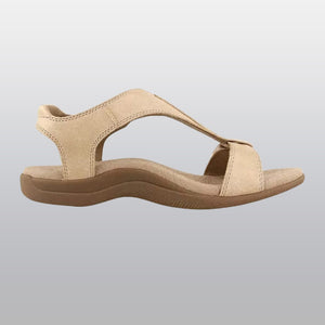 Shoeshome Women's Arch Support Flat Sandals - Libiyi