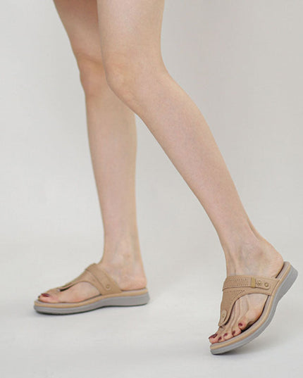 2023 New Women's Thick Soled Fashion Slippers - Libiyi