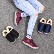 Load image into Gallery viewer, Autumn and winter non-slip warm soft bottom cotton shoes and cotton boots—Unisex - Keillini