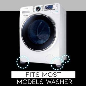 Shock And Noise Cancelling Washing Machine Support - Libiyi