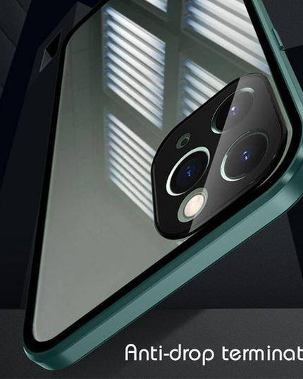 Double Sided Buckle iPhone Case - Libiyi