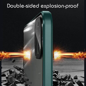 Double Sided Buckle iPhone Case - Libiyi