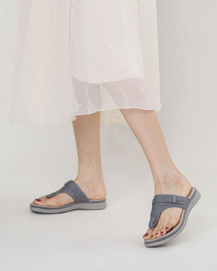 2023 New Women's Thick Soled Fashion Slippers - Libiyi